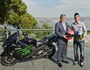 Cumhurbaşkanı Gül, Dünya Şampiyonu Millî Motosikletçi Sofuoğlu’nu Kabul Etti